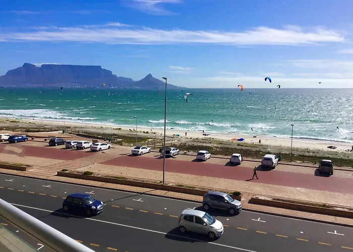 Beachfront Apartment With Amazing Views On Kite Surfing Beach